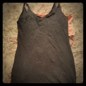 Black dress , i have never worn it